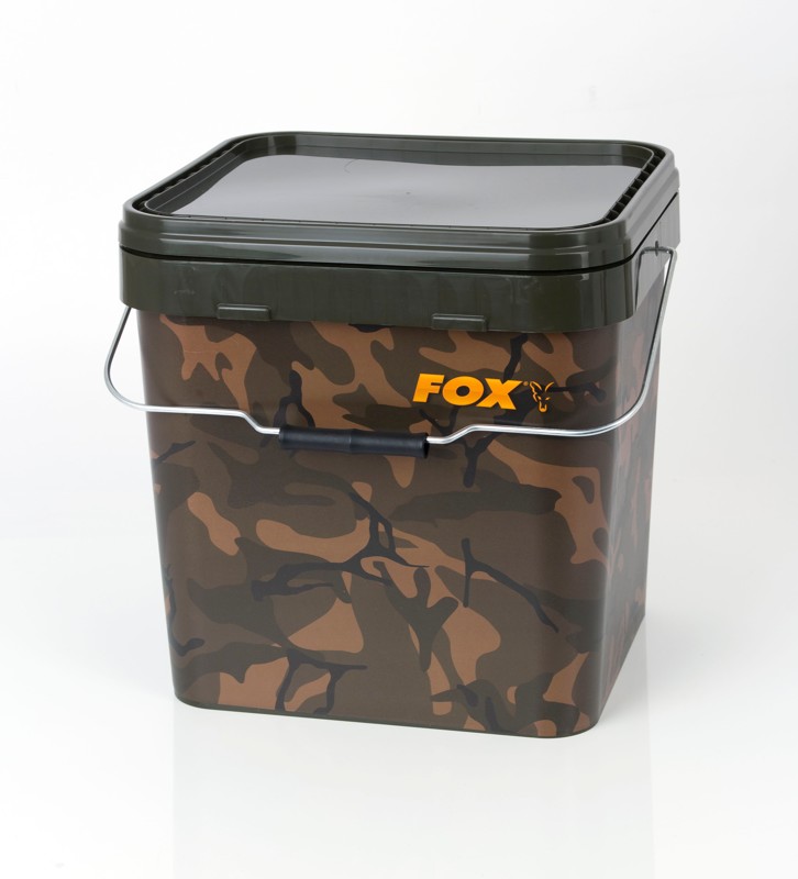 FOX Camo Square Bucket 5L