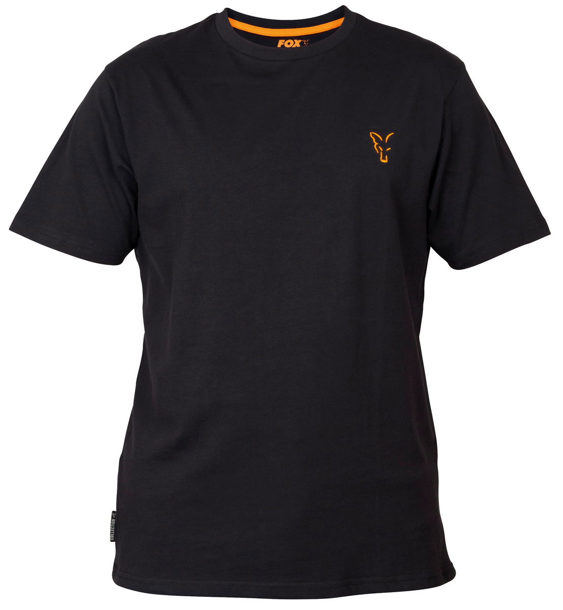 FOX collection Black / Orange T-shirt - M