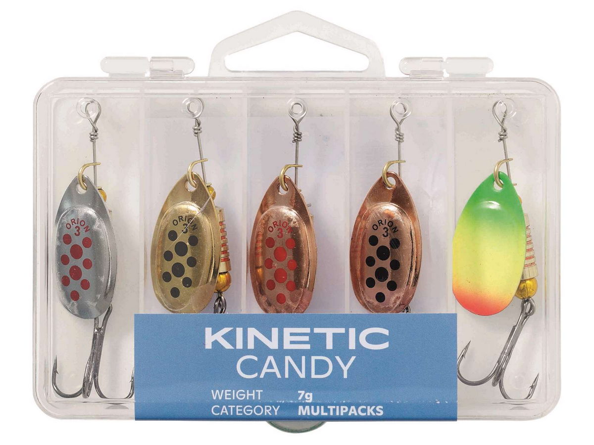 KINETIC Candy 10g 5st Spinner