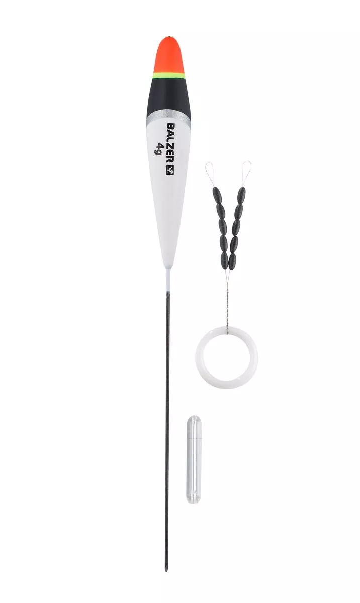 BALZER Forellenpose B mit Glasgewicht und Schnurstopper, 2g