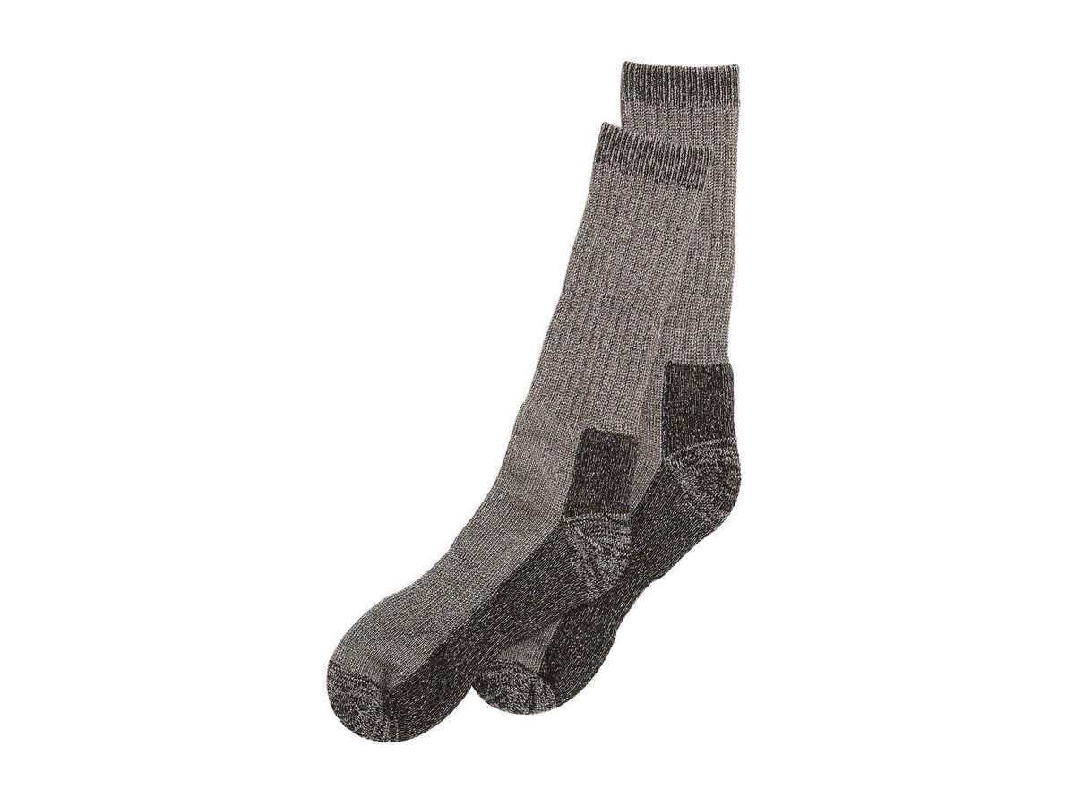 KINETIC Wool Sock 44/47 Light Grey, Wollsocken