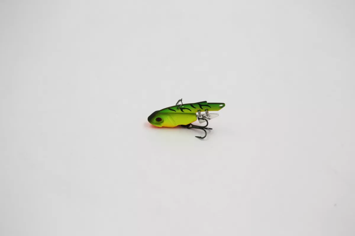 Little Blade Chartreuse Tiger 32mm, Chartreuse Tiger, 3.20