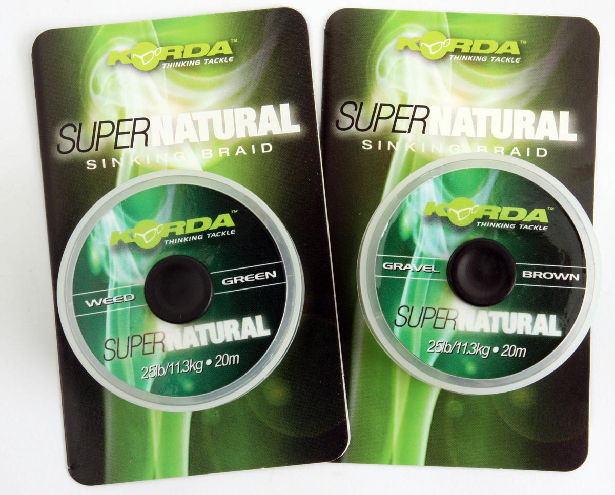 KORDA Super Natural - Weedy Green -20m 25lb