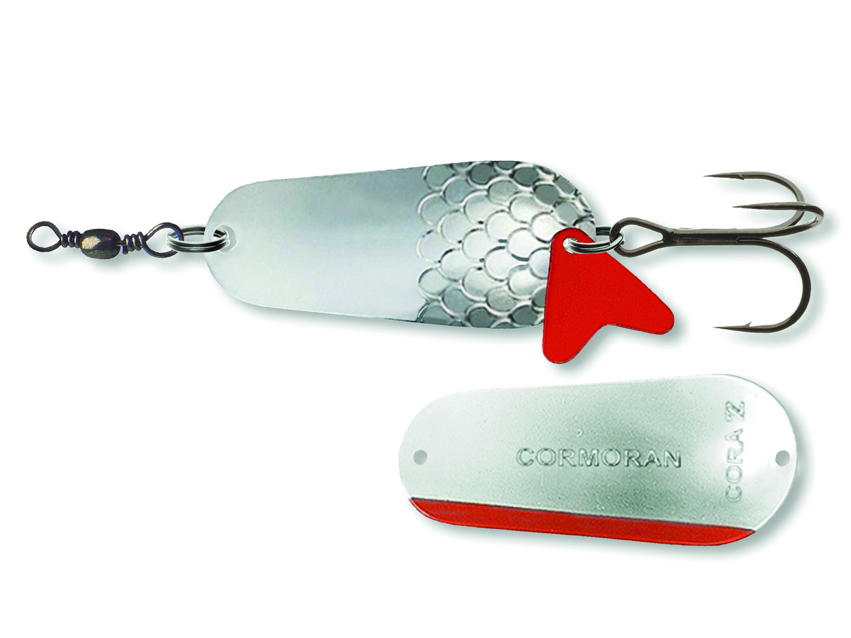 CORMORAN CORA-Z 45g/80mm silber/silber Blinker