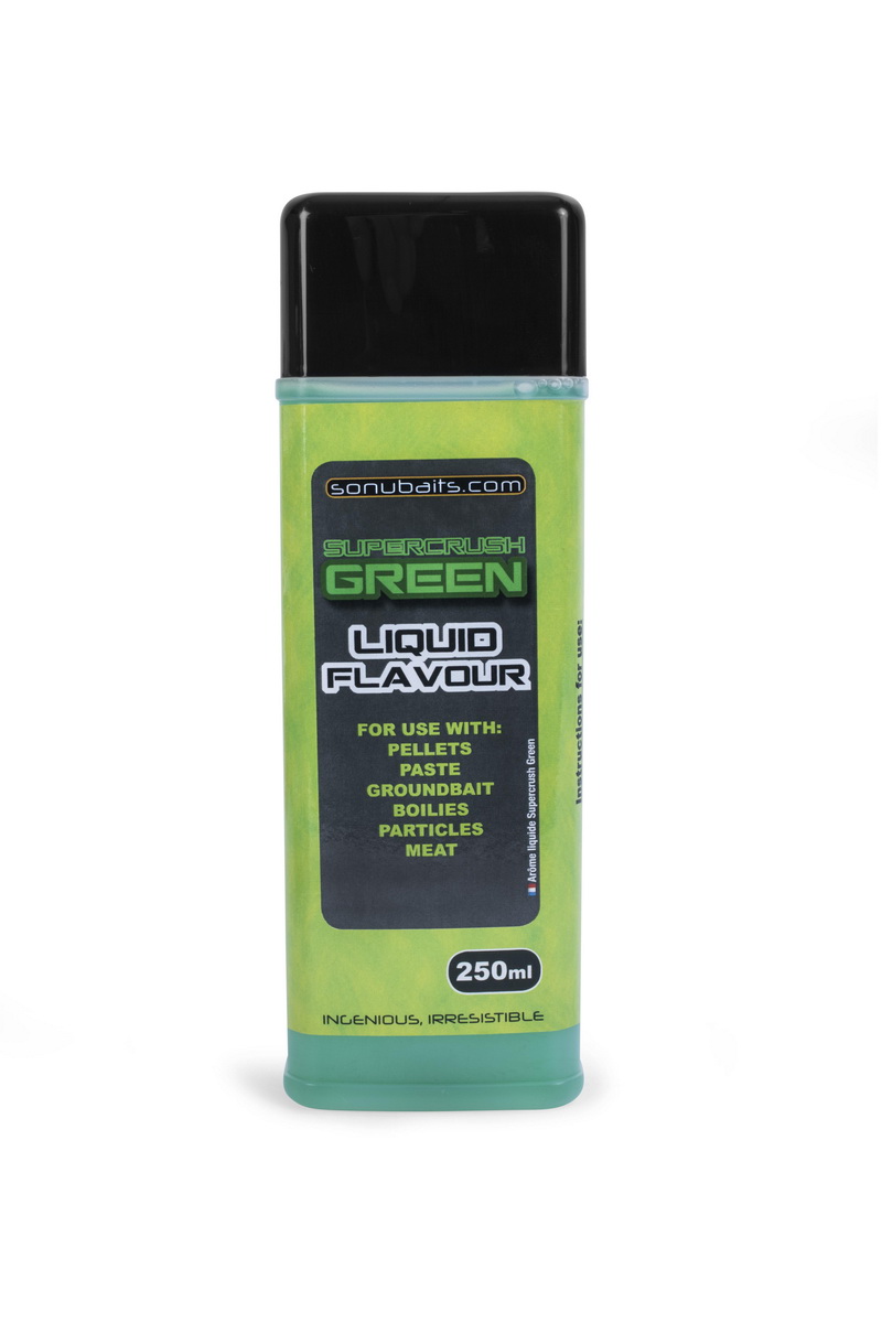 SONUBAITS Supercrush Green Liquid Flavour 250ml