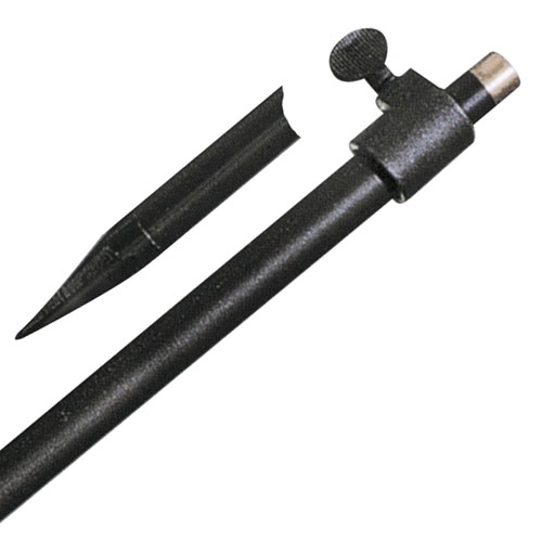 Black Bank Stick 16 x 12mm 40/70cm
