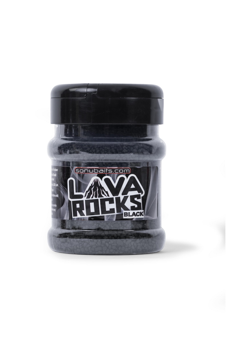 SONUBAITS Lava Rocks Black 150g