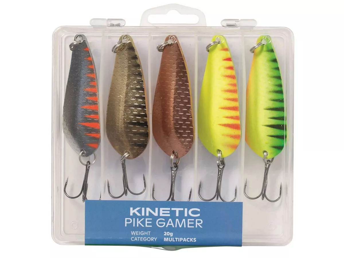KINETIC Pike Gamer 21g 5st Blinker
