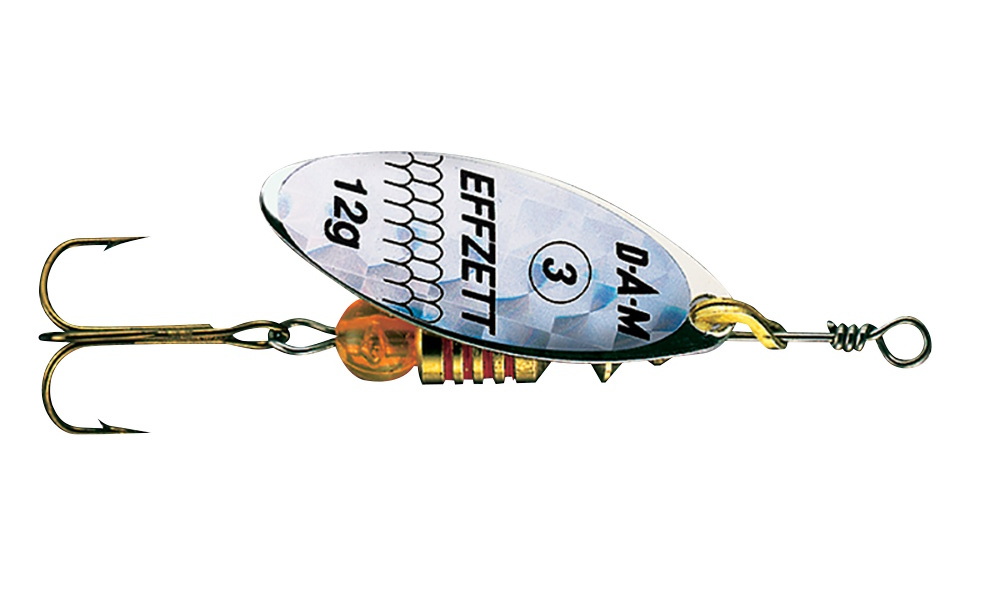 DAM Predator 3g Silber-Glitter