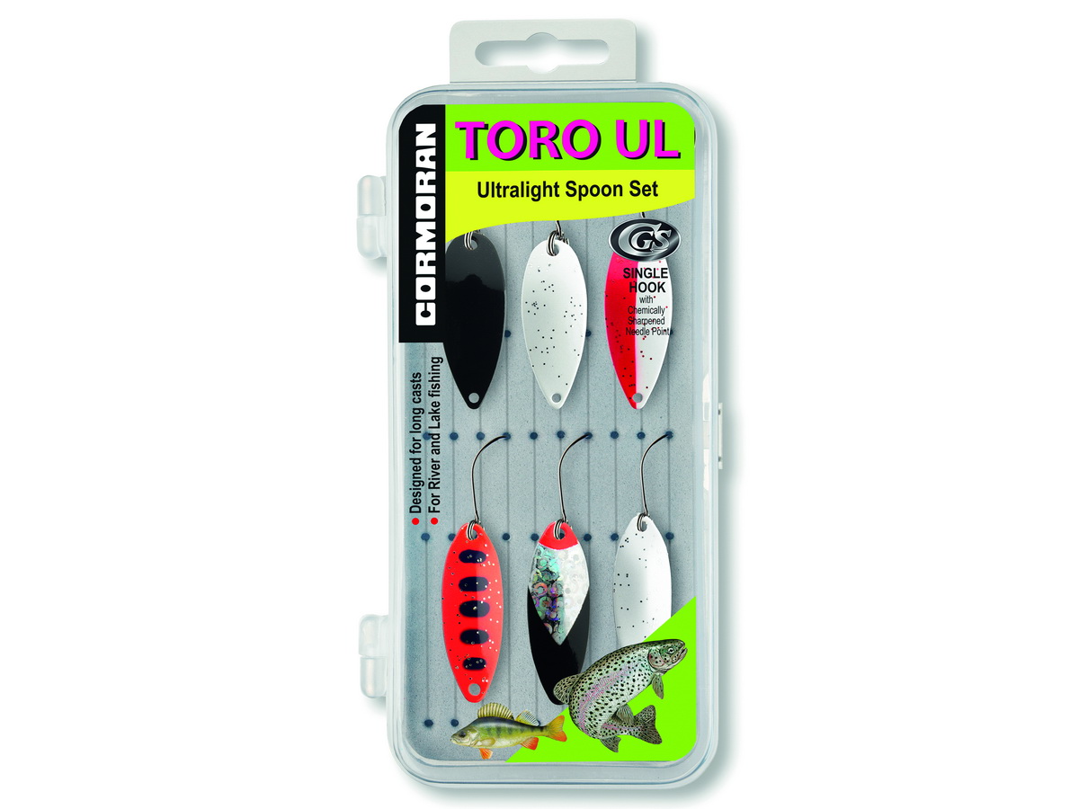 CORMORAN Toro UL Sortiment 3 Spoonsortiment